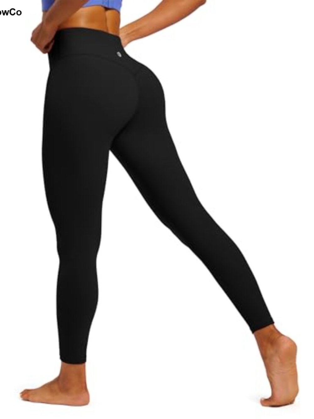 Scrunch Butt Lifting Leggings No Front Seam High Waist Tummy Control